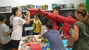Rethink Summer School, glyfada, kids, summer camp, english camp